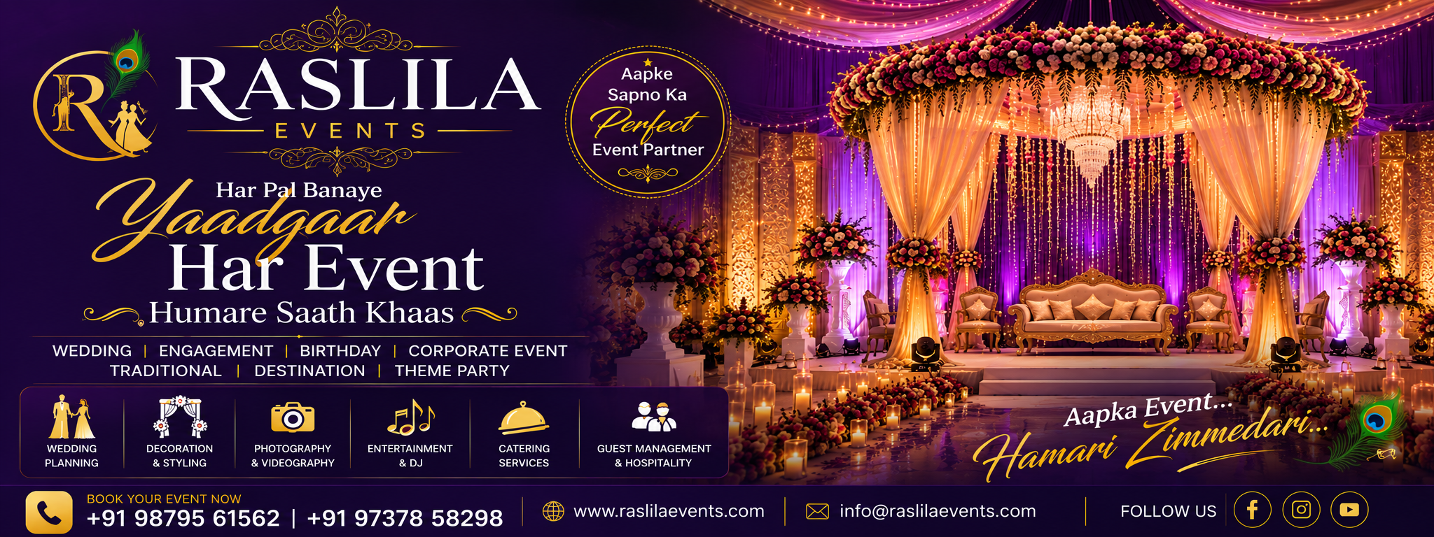 Raslila Events